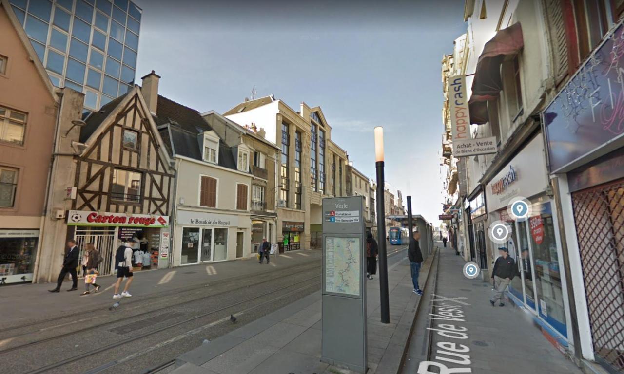Appartement Cosy Proche Cathedrale แร็งส์ ภายนอก รูปภาพ