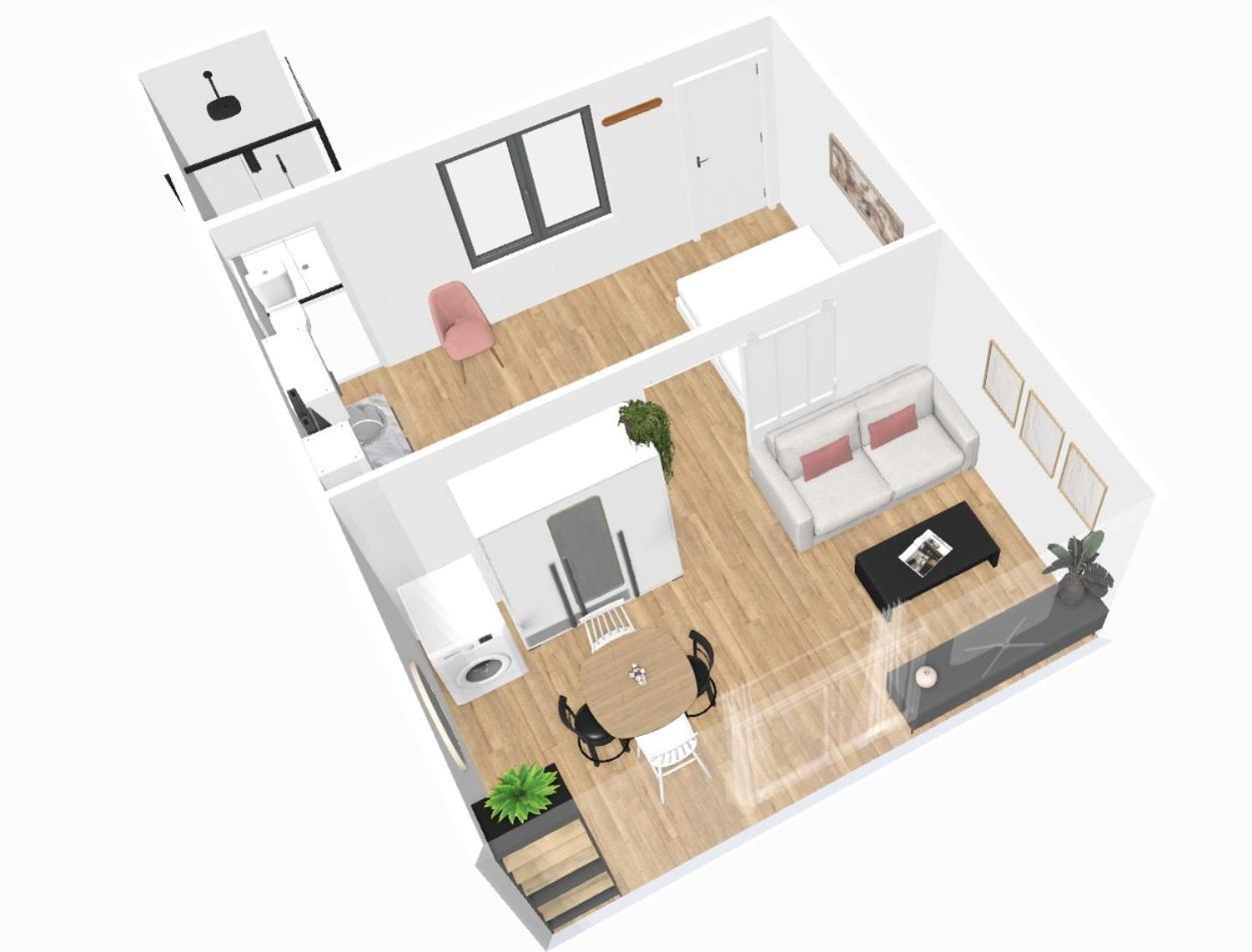 Appartement Cosy Proche Cathedrale แร็งส์ ภายนอก รูปภาพ